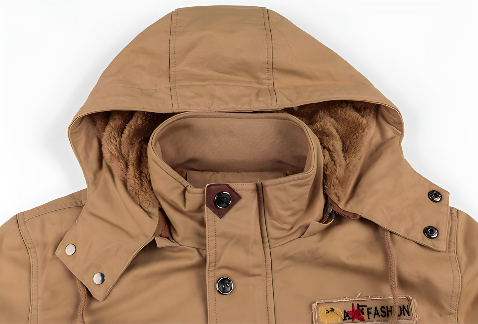 CONNOR | Tactische Outdoorjas met Meerdere Zakken – Warm & Functioneel - De Mode OutletHEIDI1629884MODE-Wiio