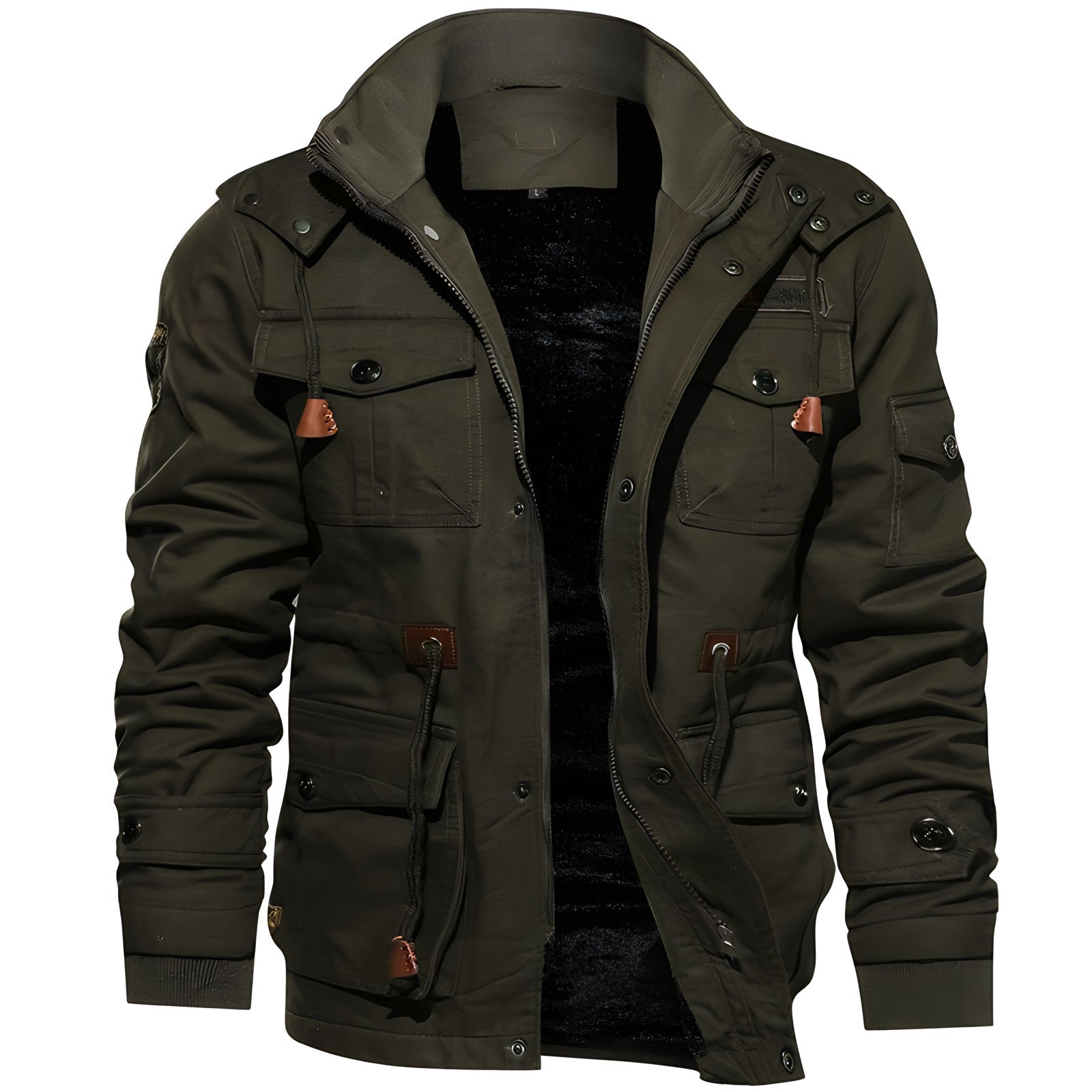 CONNOR | Tactische Outdoorjas met Meerdere Zakken – Warm & Functioneel - De Mode OutletHEIDI1629884MODE-Wiio
