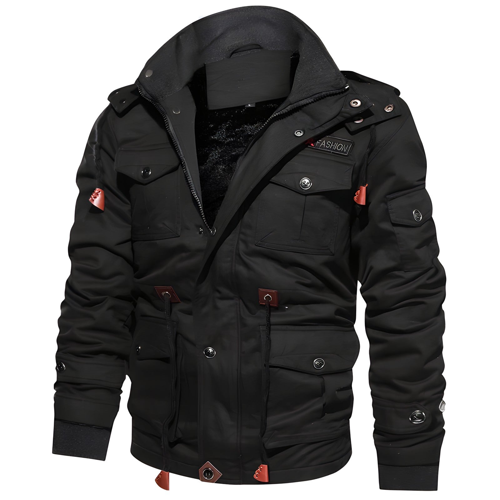 CONNOR | Tactische Outdoorjas met Meerdere Zakken – Warm & Functioneel - De Mode OutletHEIDI1629884MODE-Wiio
