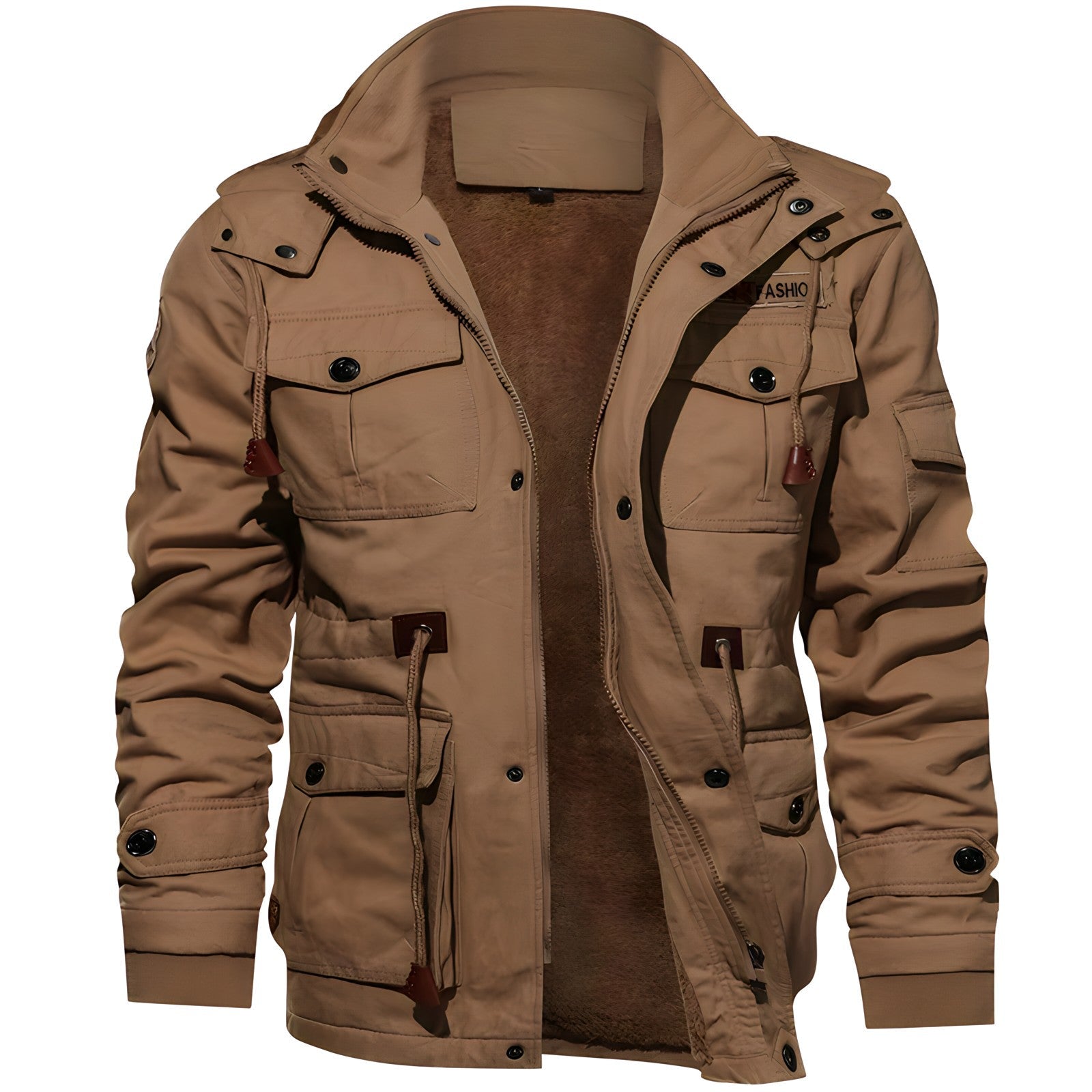 CONNOR | Tactische Outdoorjas met Meerdere Zakken – Warm & Functioneel - De Mode OutletHEIDI1629884MODE-Wiio