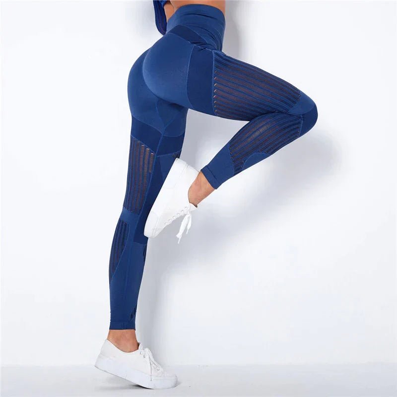 ContourFit – Anti - Cellulite Compressie Legging voor Strakkere & Gladdere Benen - De Mode OutletSKU_1739301717303_869
