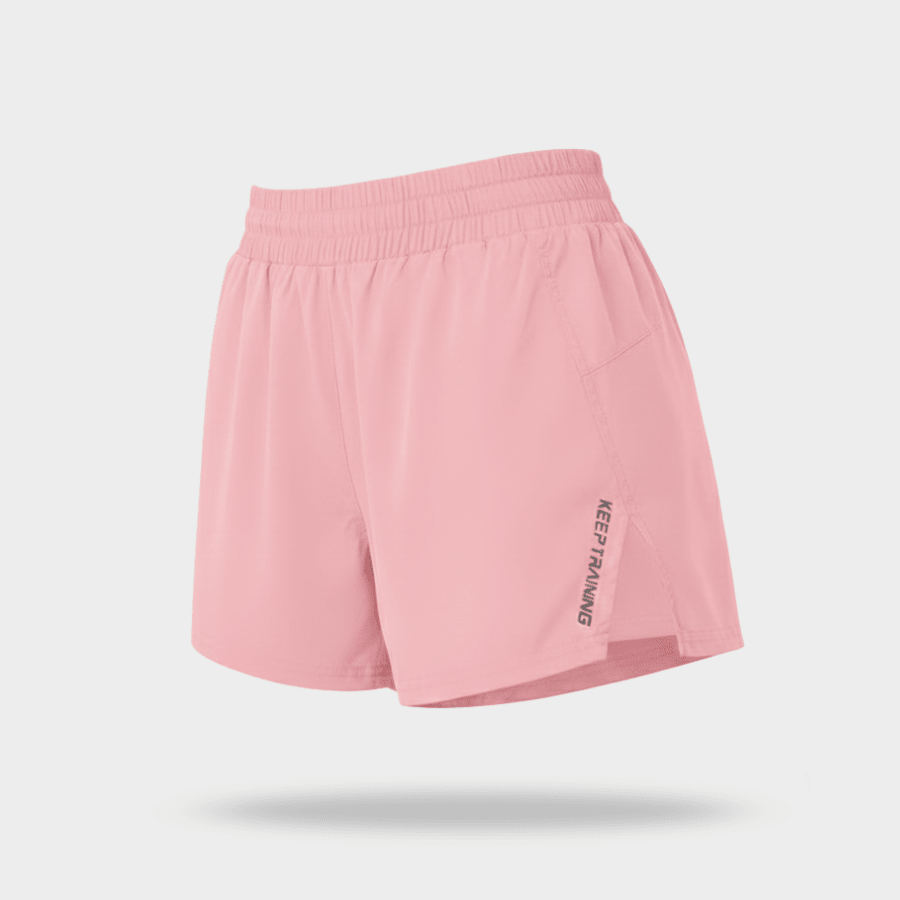 Dames 2 - in - 1 Hardloopshort | Licht, Ondersteunend & Zelfverzekerd Bewegen - De Mode OutletDWOD4-SS001043