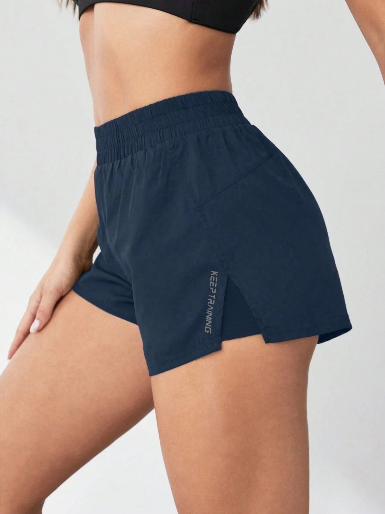 Dames 2 - in - 1 Hardloopshort | Licht, Ondersteunend & Zelfverzekerd Bewegen - De Mode OutletDWOD4-SS001007