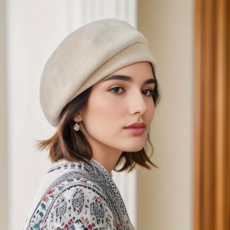 Dames baret | Tijdloos en stijlvol accessoire - De Mode OutletDJED1-KE688004