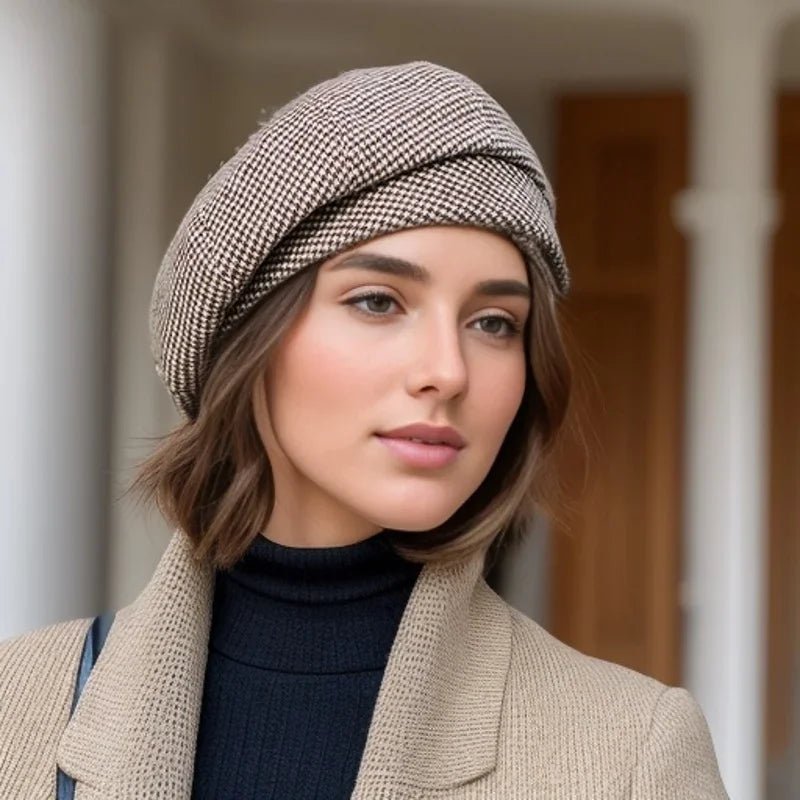 Dames baret | Tijdloos en stijlvol accessoire - De Mode OutletDJED1-KE688002