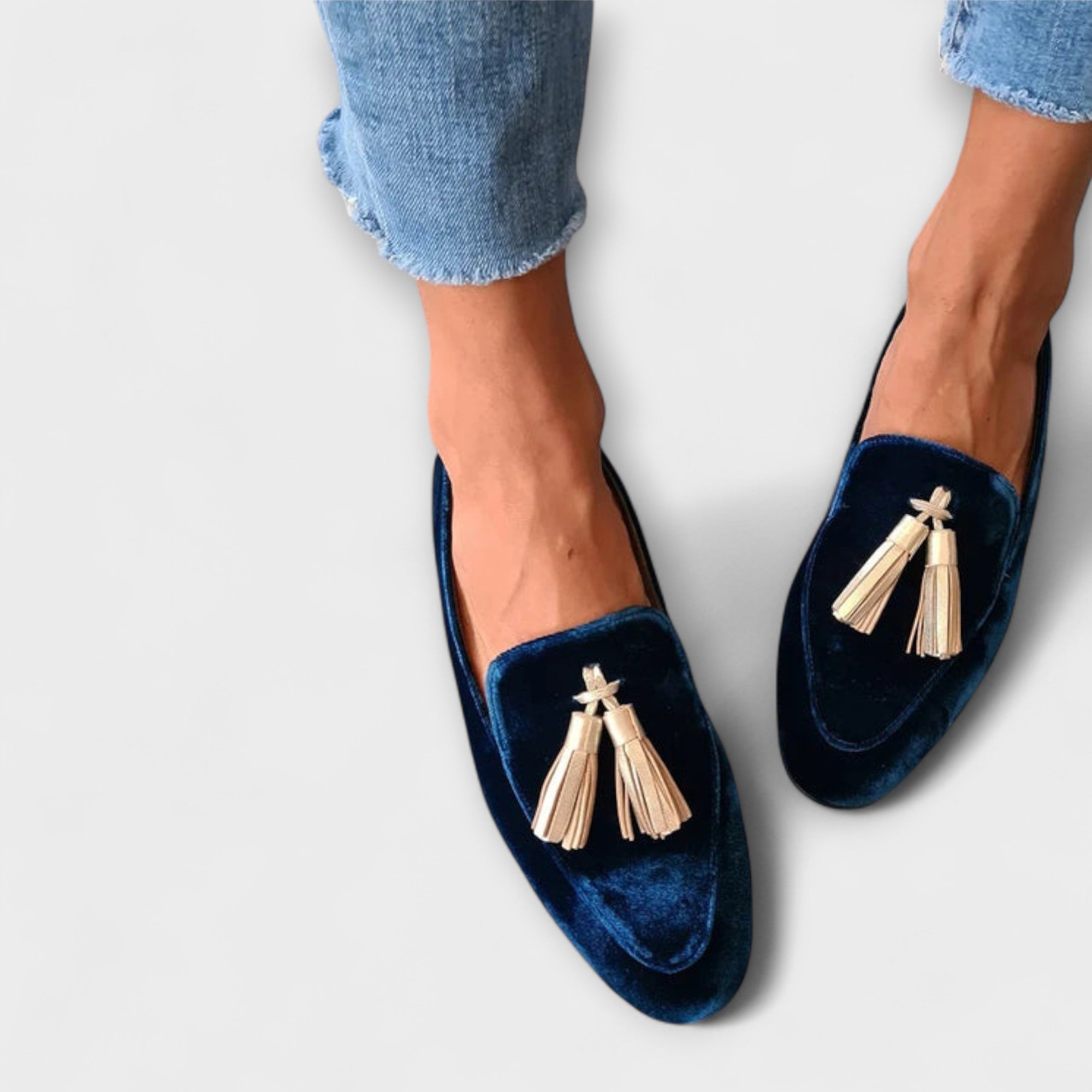 Dames Instap Loafers – Tijdloze Stijl met Comfortabele Pasvorm - De Mode Outlet