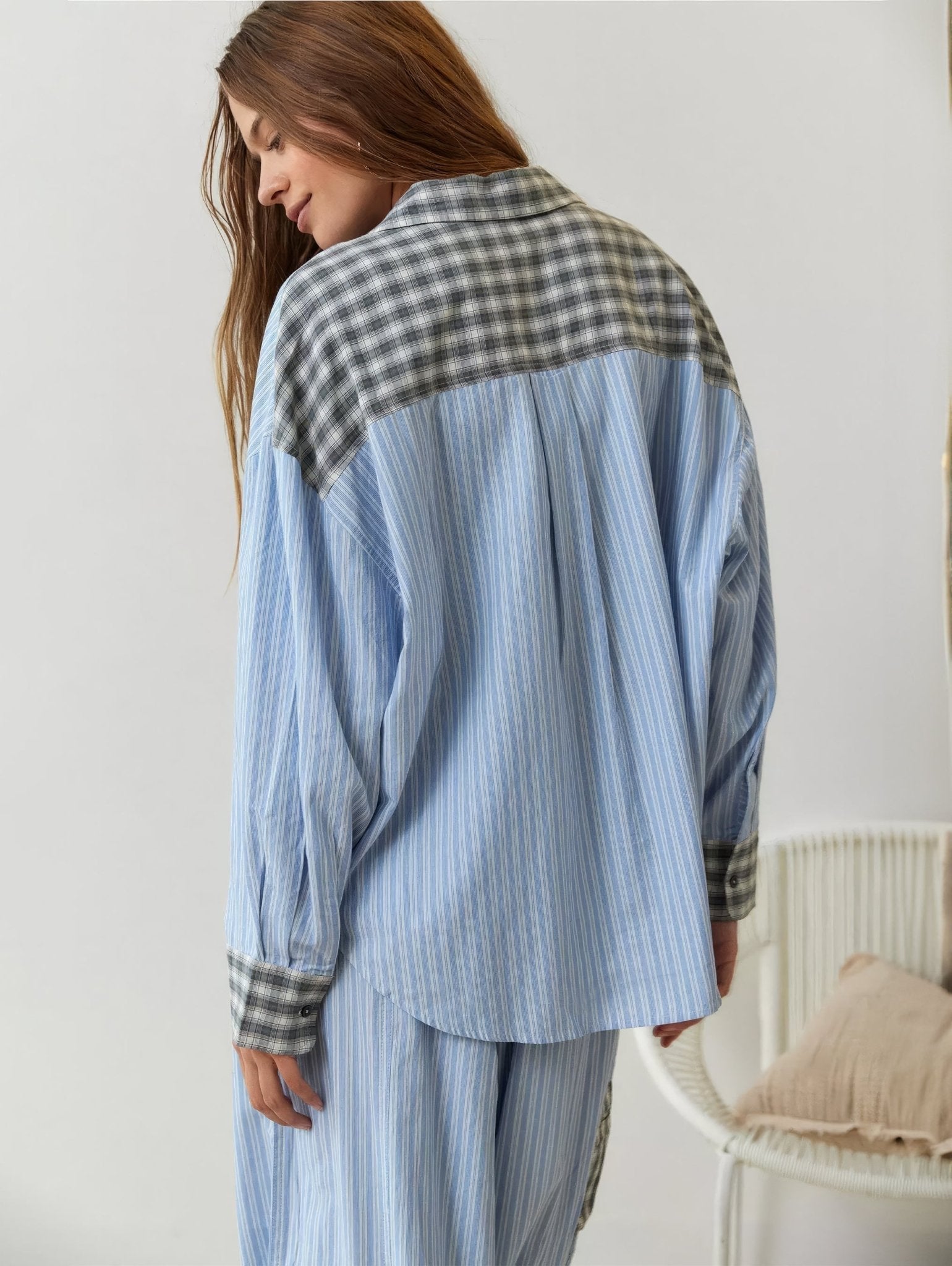 Dames Pyjama Set met Zachte Stof en Comfortabele Pasvorm - De Mode Outlet1