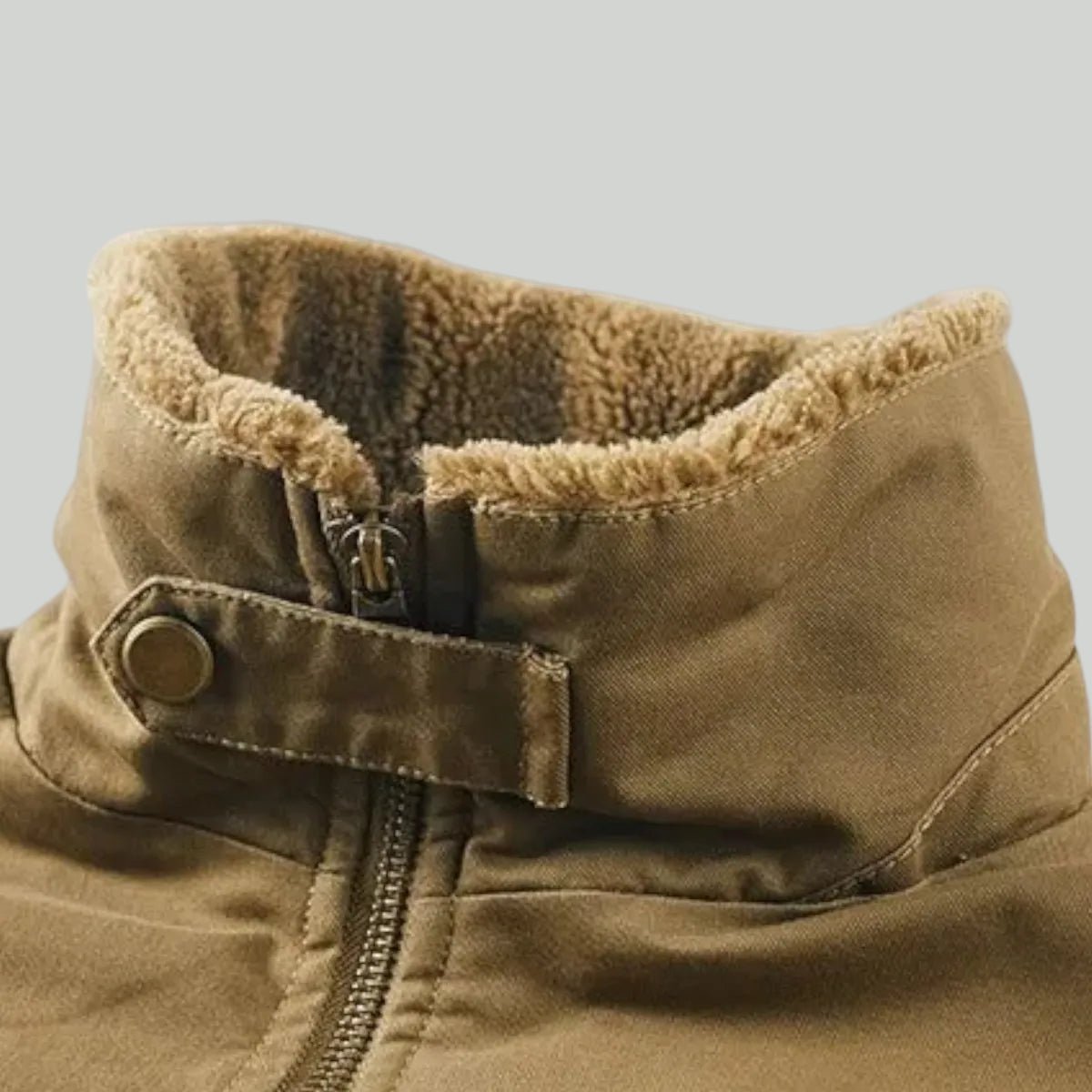 Duurzame Outdoor Jas voor Heren – Geïsoleerde Laag voor Koud Weer Gebruik - De Mode OutletBLACK-DS76L34