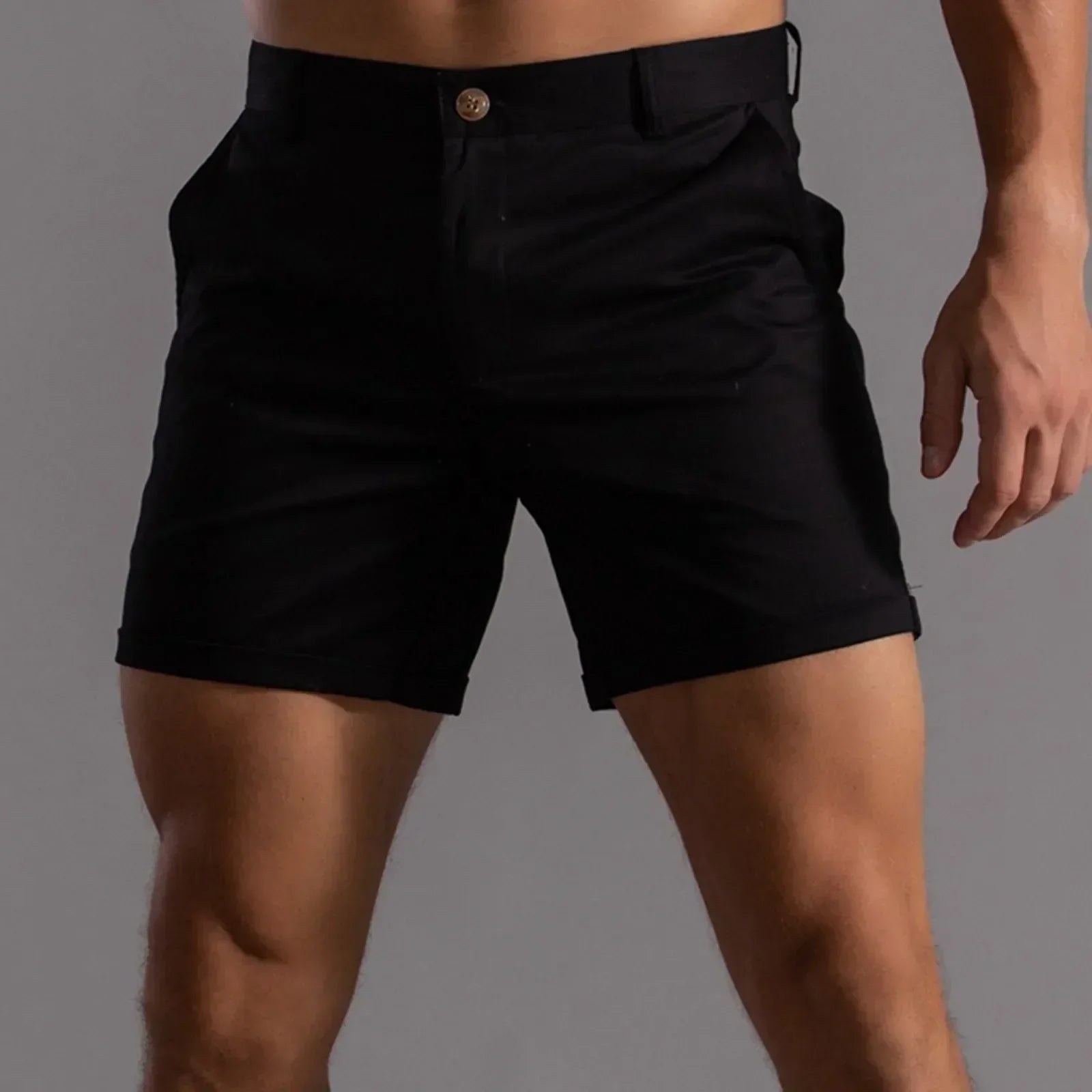 Chino Short Heren – Slim Fit Korte Broek voor de Zomer