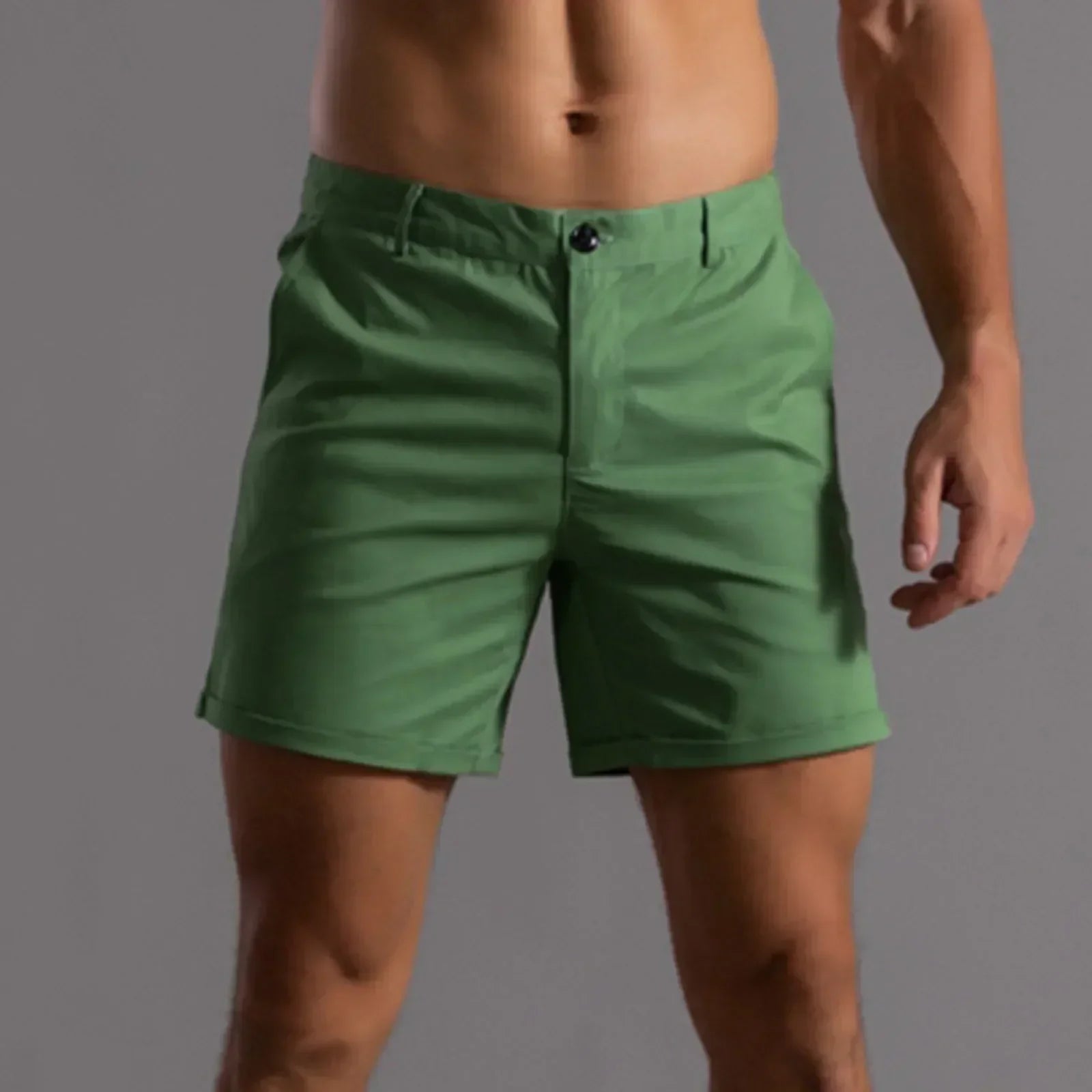 Heren Chino Short – Slim Fit – Casual Zomer Ontwerp