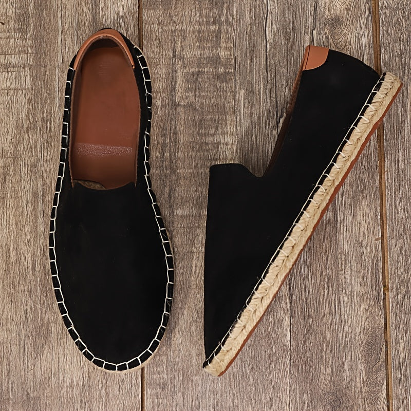 Heren Loafers – Canvas Instappers – Luchtig Zomer Casual Ontwerp