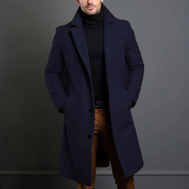 Mason | Luxe Stijlvolle Jas Heren | Tijdloze Stijl & Warm Comfort