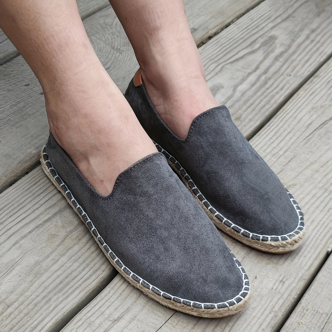 Heren Loafers – Canvas Instappers – Luchtig Zomer Casual Ontwerp