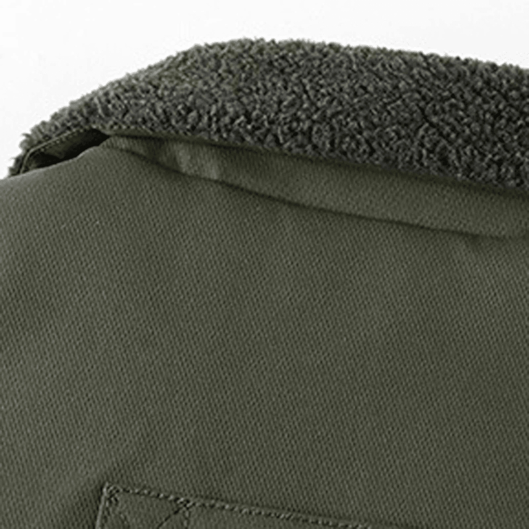 Gevoerde Outdoor Jas voor Heren – Gevoerde Cargo Uitvoering - De Mode Outlet29672511956894