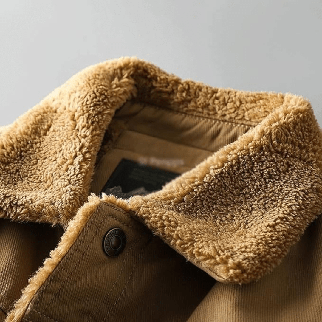 Gevoerde Outdoor Jas voor Heren – Gevoerde Cargo Uitvoering - De Mode Outlet29672511956894