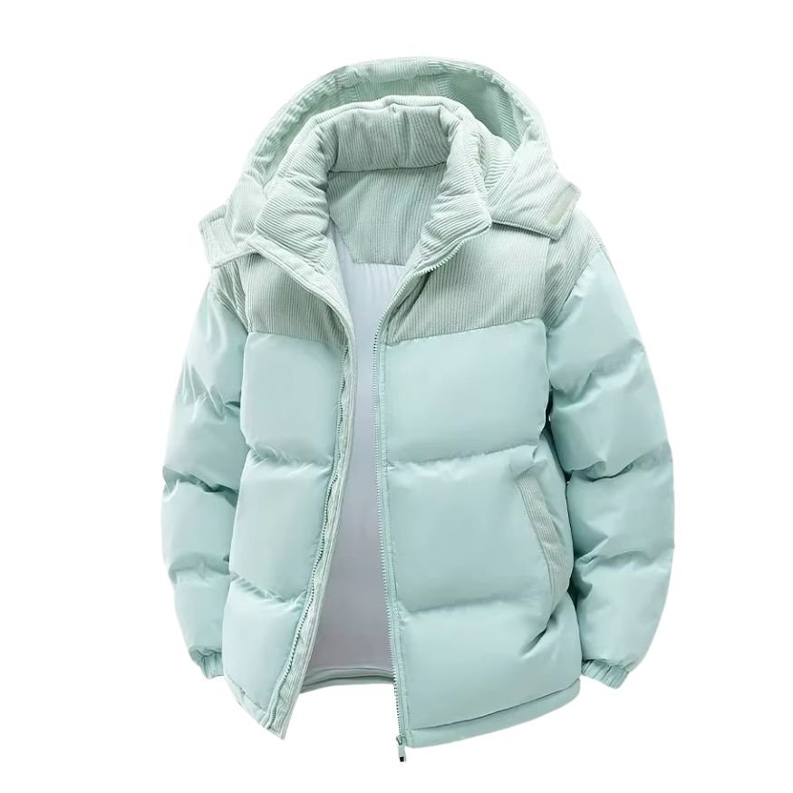 Heren Gewatteerde Jas met Capuchon | Warm en veelzijdig voor koude dagen - De Mode Outlet13392272282891
