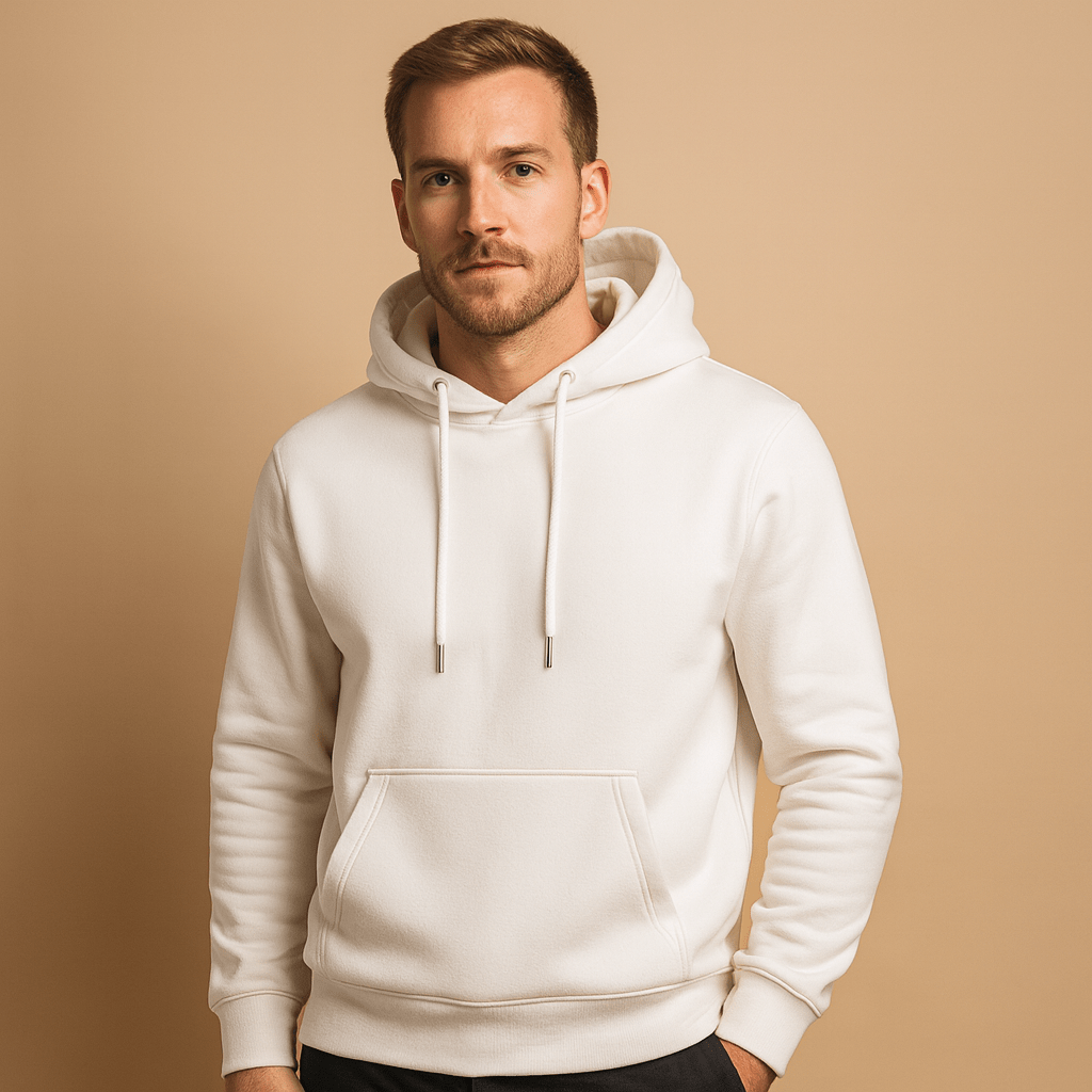Heren hoodie met capuchon | Comfortabele pasvorm voor dagelijks gebruik - De Mode Outlet