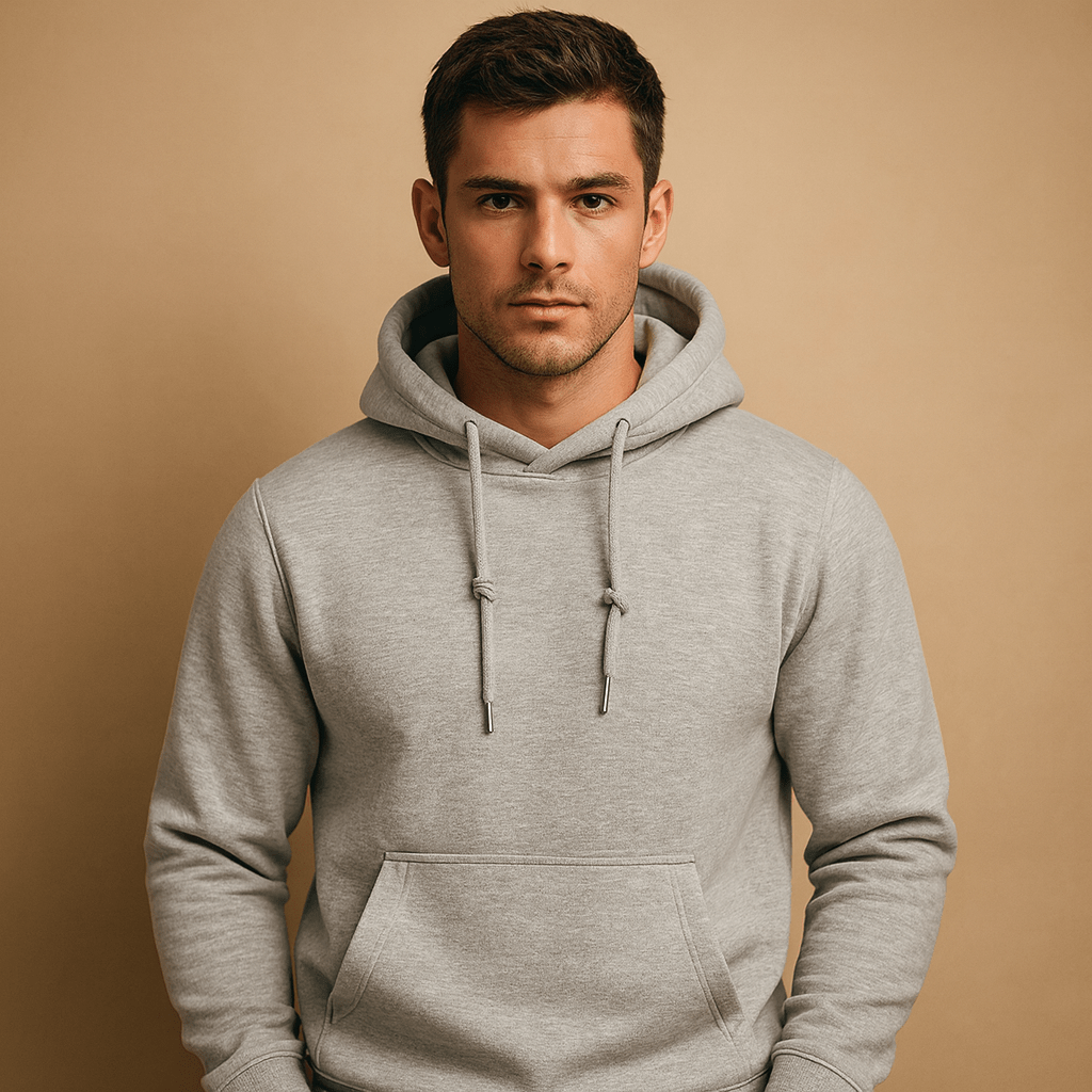 Heren hoodie met capuchon | Comfortabele pasvorm voor dagelijks gebruik - De Mode Outlet