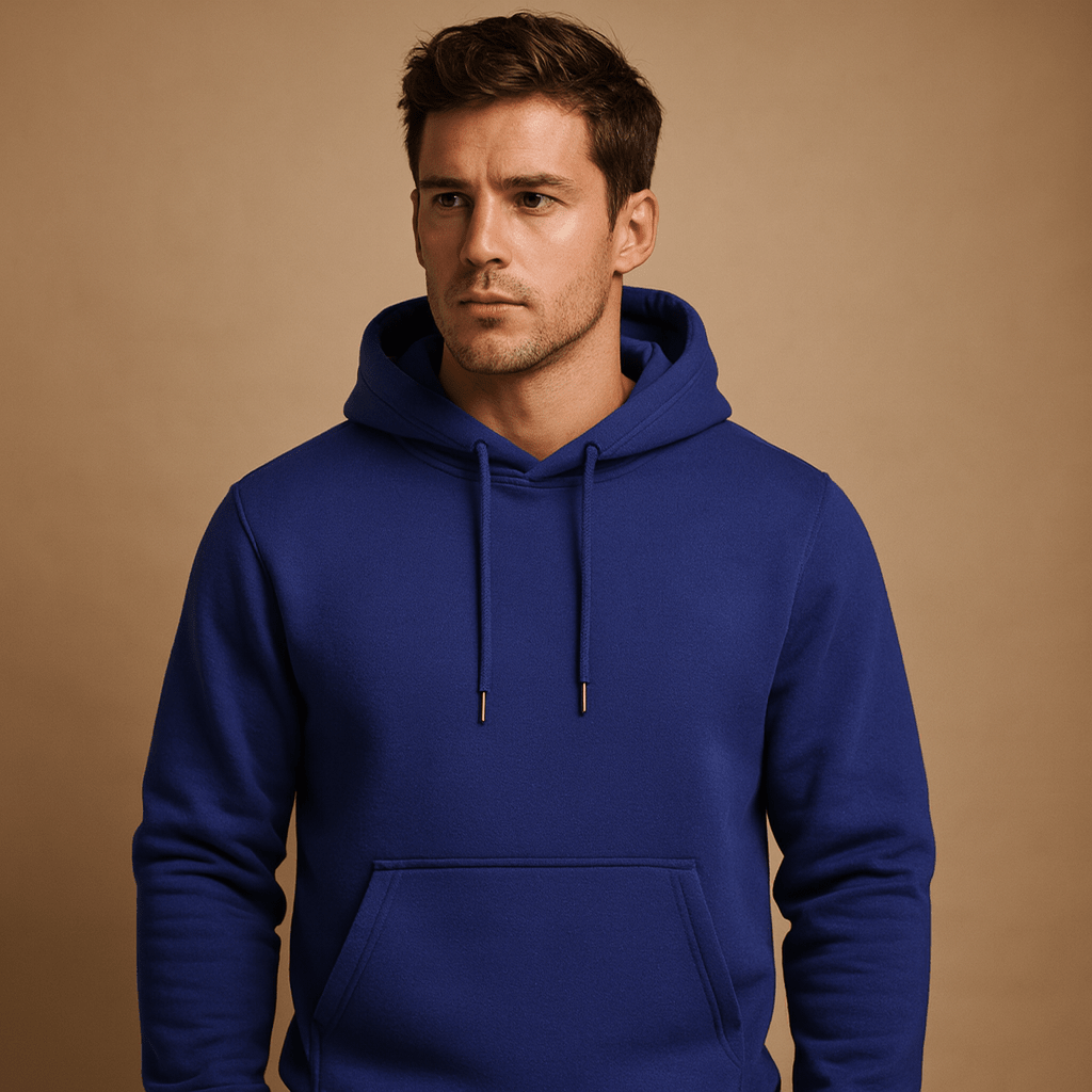 Heren hoodie met capuchon | Comfortabele pasvorm voor dagelijks gebruik - De Mode Outlet