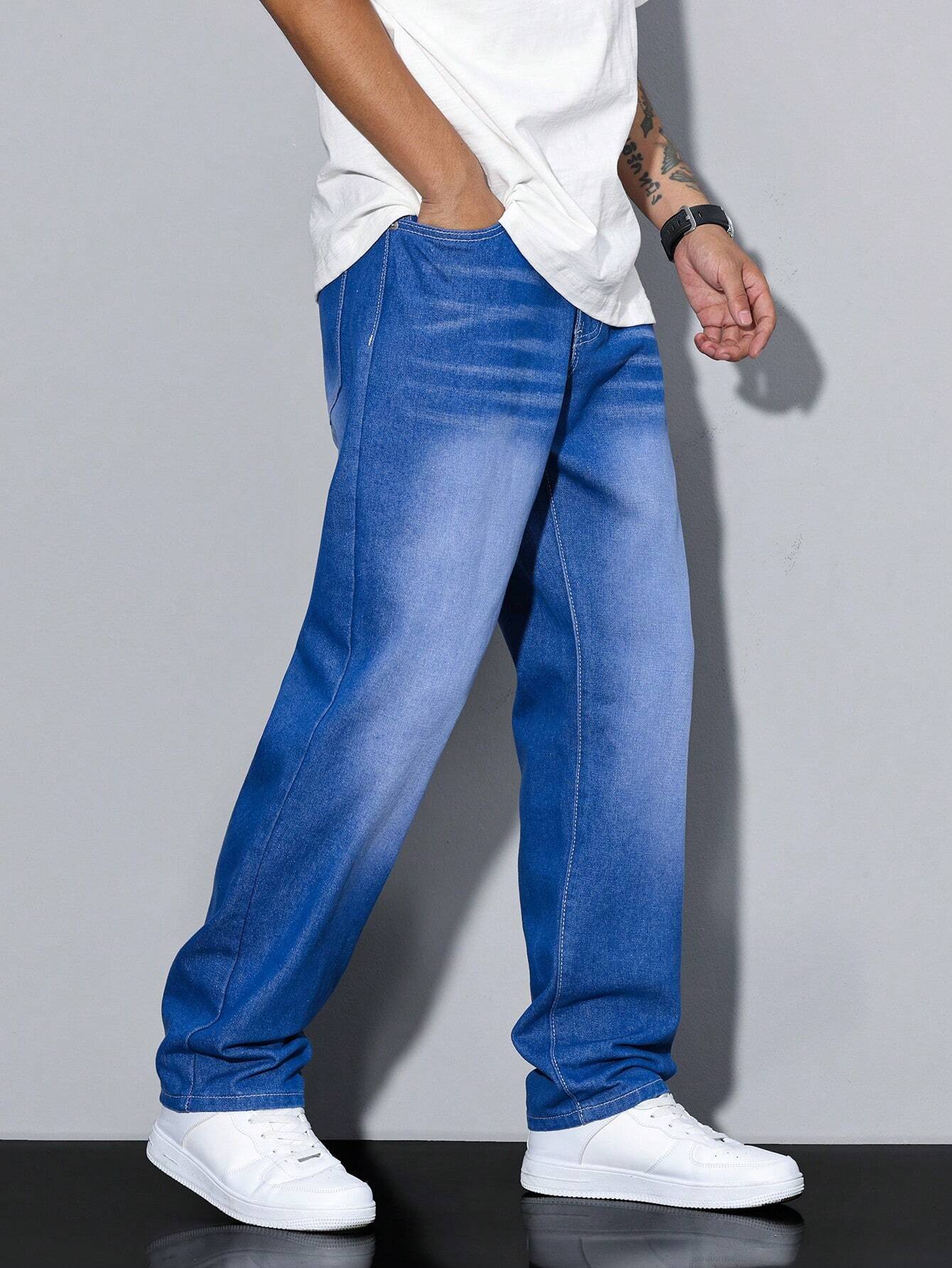 Heren jeans | Losse baggy fit met moderne en casual uitstraling - De Mode Outlet7652934516822-Kleur 1/XS