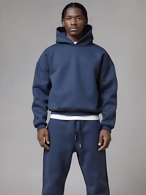 Heren Joggingpak Set | Casual Loungewear met Relaxte Pasvorm - De Mode Outlet