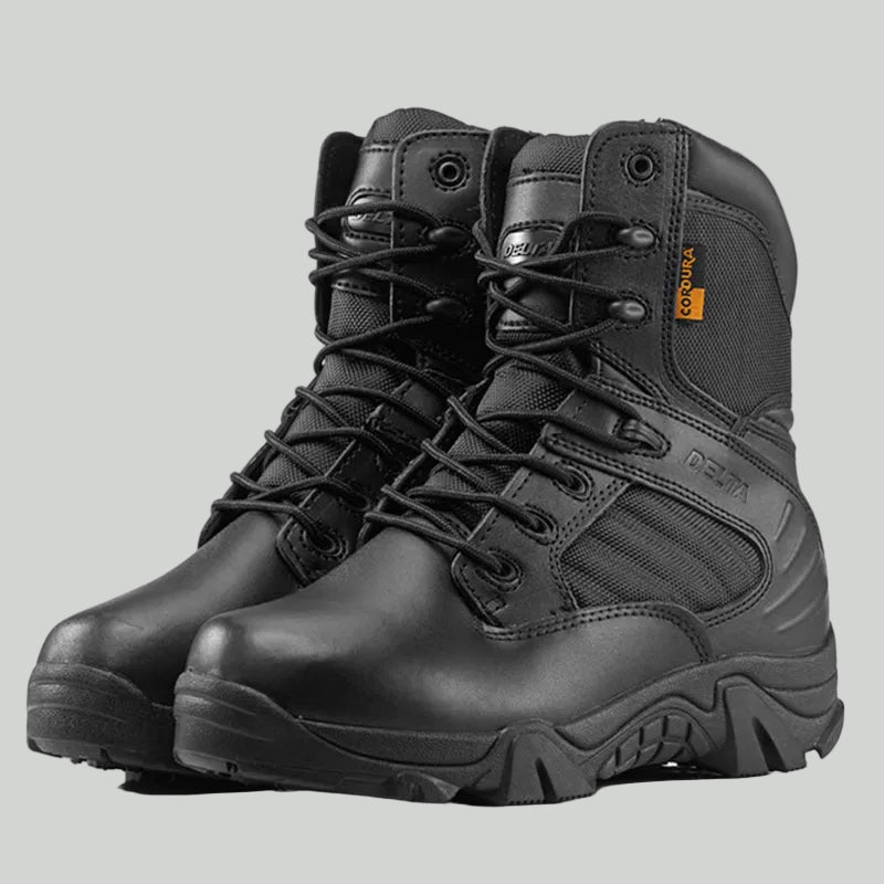 Heren Lichtgewicht Waterdichte Tactical Wandelschoenen – Gripzool voor Buiten - De Mode OutletBLACK-NM39Z16