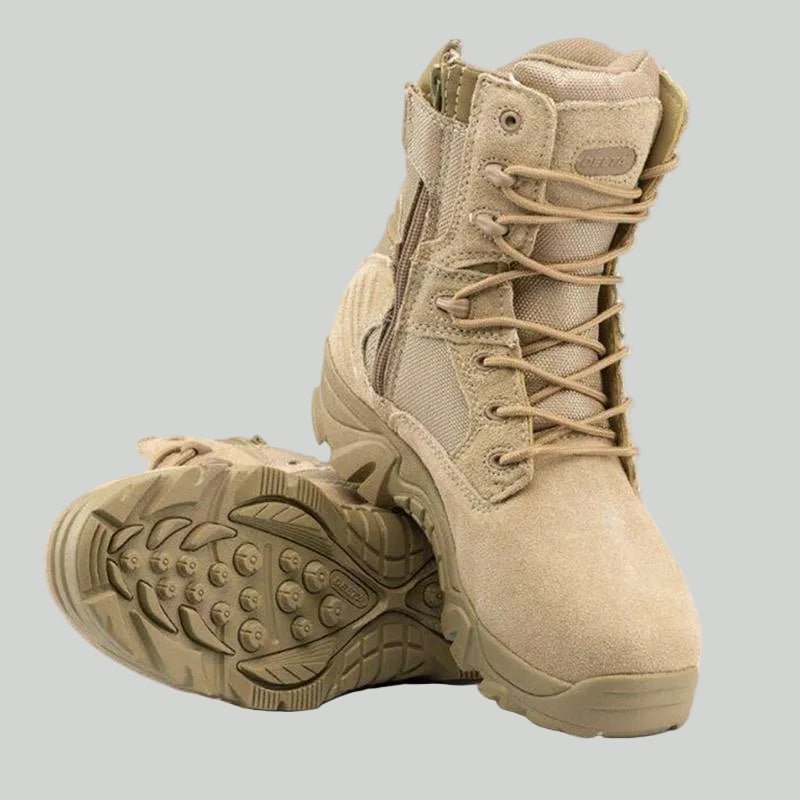 Heren Lichtgewicht Waterdichte Tactical Wandelschoenen – Gripzool voor Buiten - De Mode OutletKHAKI-HO67N59