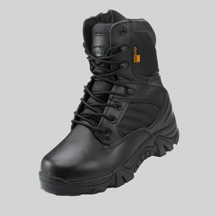 Heren Lichtgewicht Waterdichte Tactical Wandelschoenen – Gripzool voor Buiten - De Mode OutletBLACK-NM39Z16