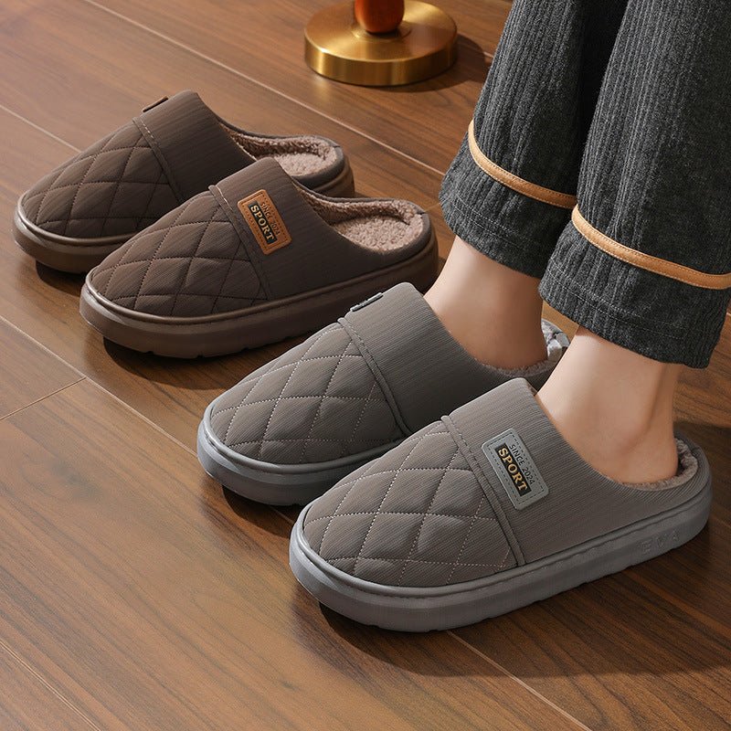 Heren Pantoffels | Comfortabele Pasvorm voor Binnen - De Mode OutletCJNS215536906FU