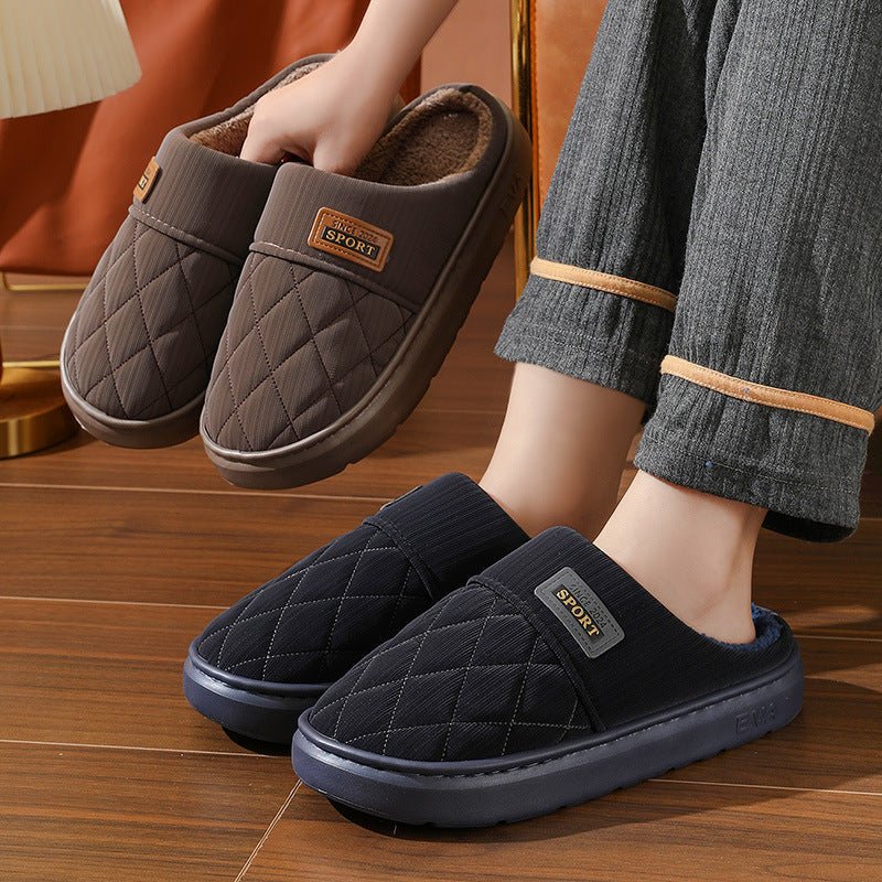 Heren Pantoffels | Comfortabele Pasvorm voor Binnen - De Mode OutletCJNS215536906FU