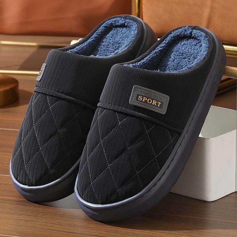 Heren Pantoffels | Comfortabele Pasvorm voor Binnen - De Mode OutletCJNS215536901AZ