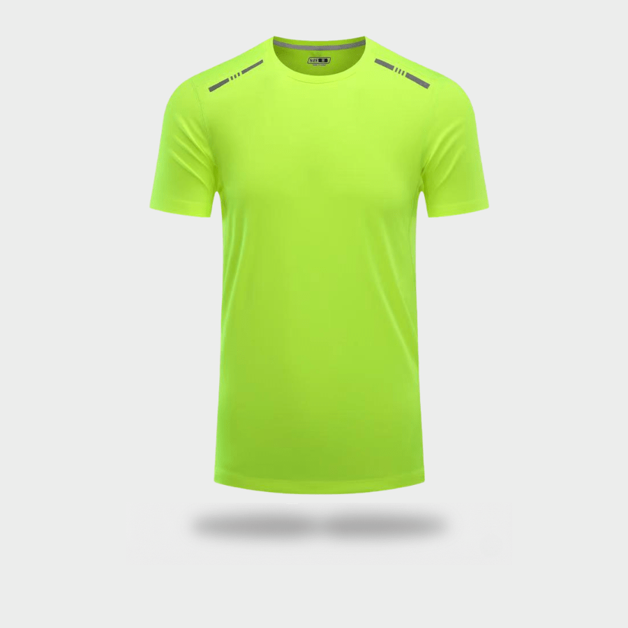 Heren Performance Hardloopshirt – Lichtgewicht & Ademend Sportshirt - De Mode OutletDMED4-SS008050
