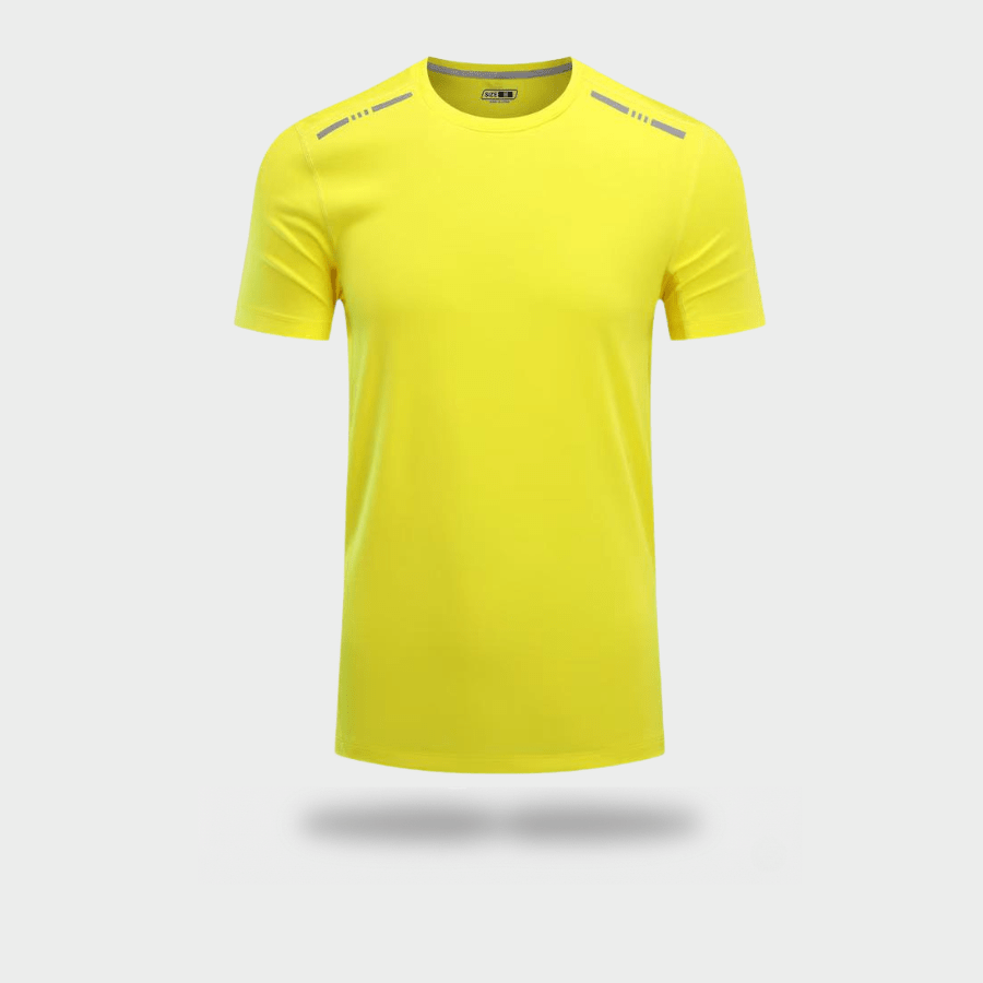 Heren Performance Hardloopshirt – Lichtgewicht & Ademend Sportshirt - De Mode OutletDMED4-SS008057