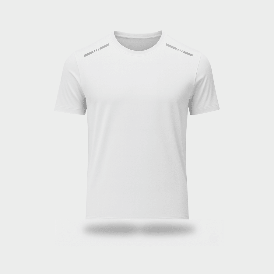 Heren Performance Hardloopshirt – Lichtgewicht & Ademend Sportshirt - De Mode OutletDMED4-SS008001