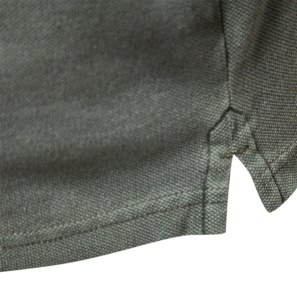 Heren Polo Shirt met Korte Mouwen en Klassieke Kraag - De Mode Outlet5:100014064;14:173