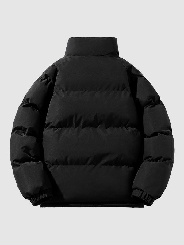 Heren Pufferjas met Fleegevoerde Binnenkant en Warme Bescherming - De Mode Outletsz00086yf06052