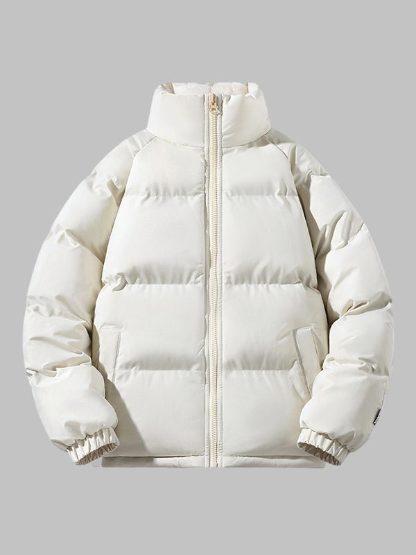 Heren Pufferjas met Fleegevoerde Binnenkant en Warme Bescherming - De Mode Outletsz00086yf06052