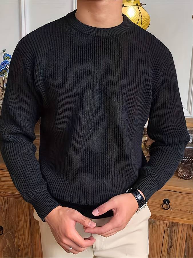 Heren Pullover | Elegante trui met comfortabel draaggevoel - De Mode Outlet