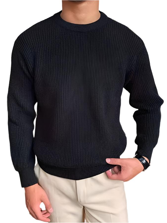 Heren Pullover | Elegante trui met comfortabel draaggevoel - De Mode Outlet