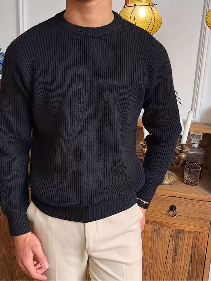 Heren Pullover | Elegante trui met comfortabel draaggevoel - De Mode Outlet
