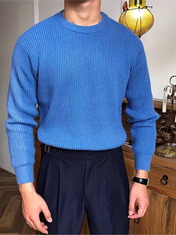 Heren Pullover | Elegante trui met comfortabel draaggevoel - De Mode Outlet