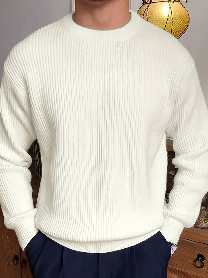 Heren Pullover | Elegante trui met comfortabel draaggevoel - De Mode Outlet