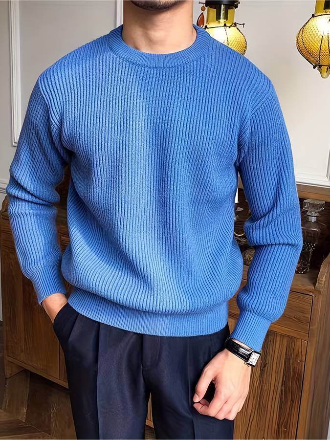 Heren Pullover | Elegante trui met comfortabel draaggevoel - De Mode Outlet