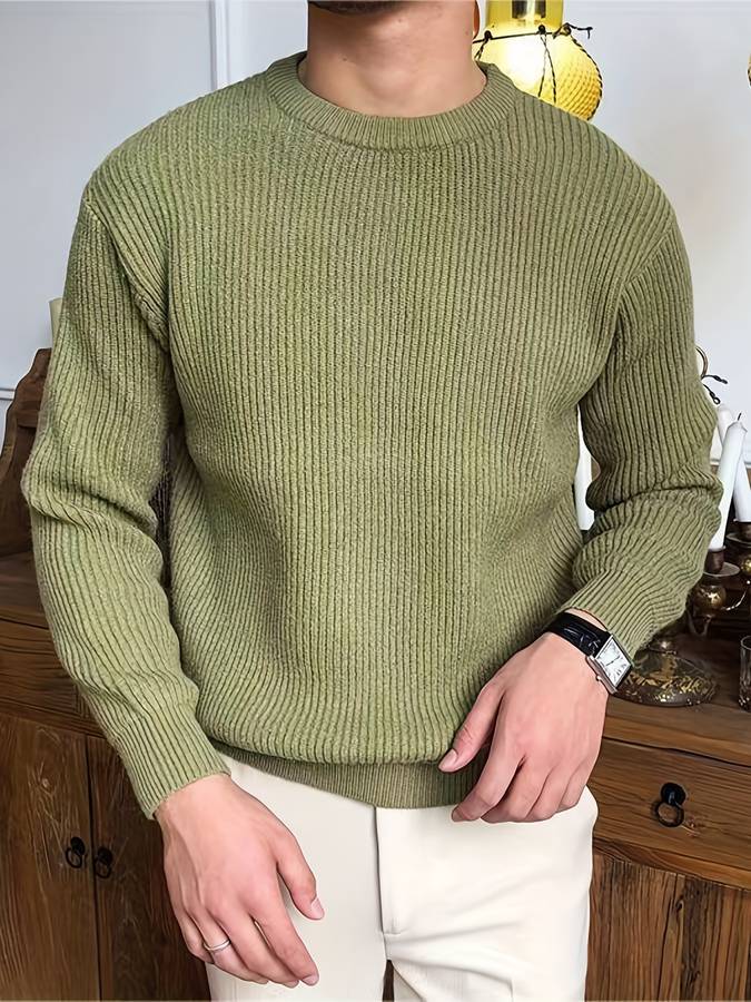 Heren Pullover | Elegante trui met comfortabel draaggevoel - De Mode Outlet