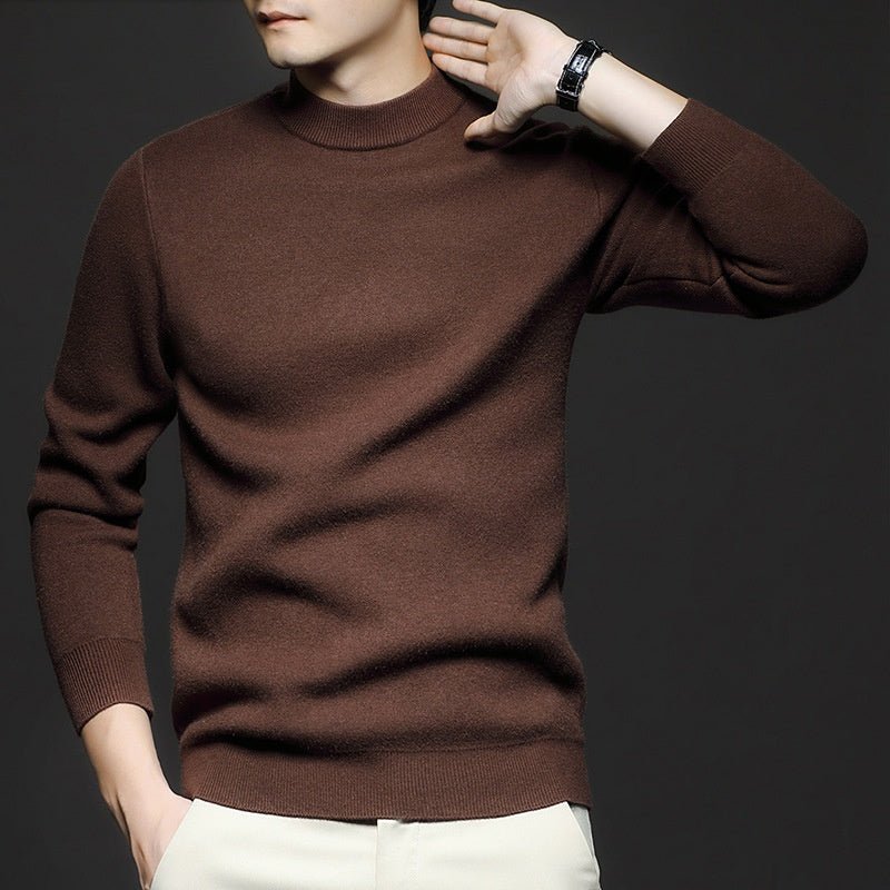 Heren Pullover met Zachte Stof en Regular Fit - De Mode OutletSKU_1762282956812_765