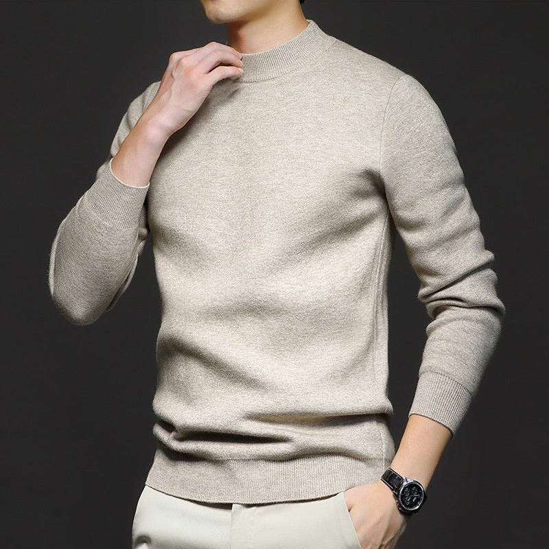 Heren Pullover met Zachte Stof en Regular Fit - De Mode OutletSKU_1762282956812_502