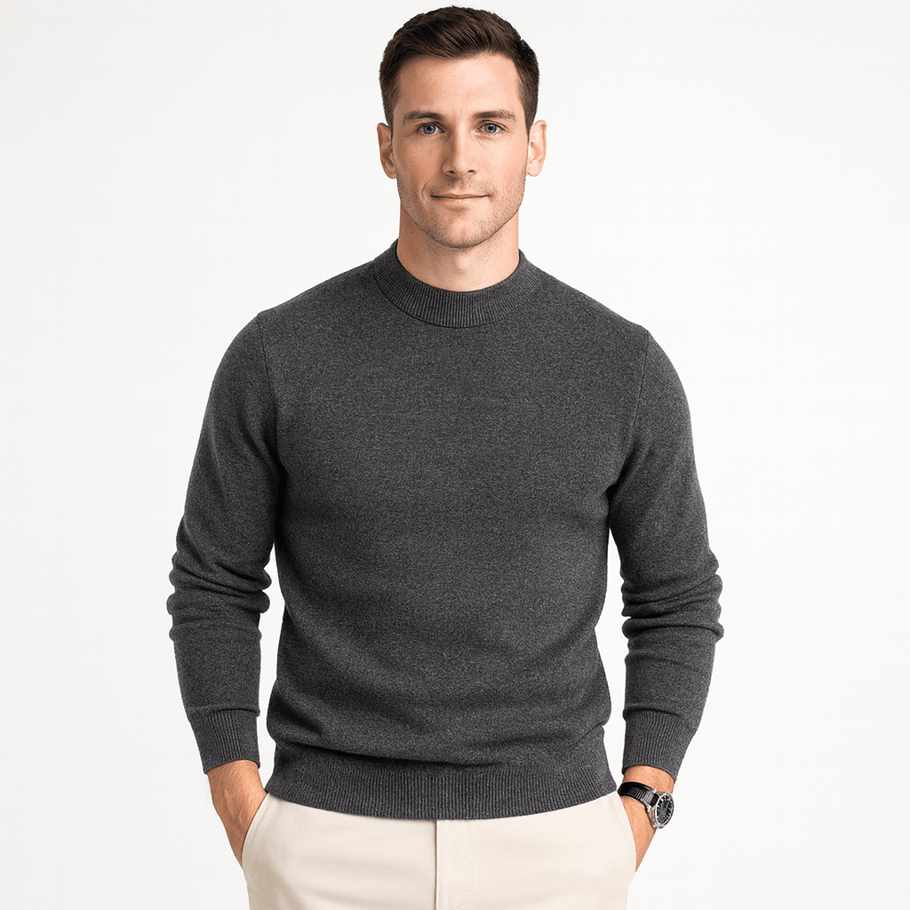 Heren Pullover met Zachte Stof en Regular Fit - De Mode OutletSKU_1762282956812_253