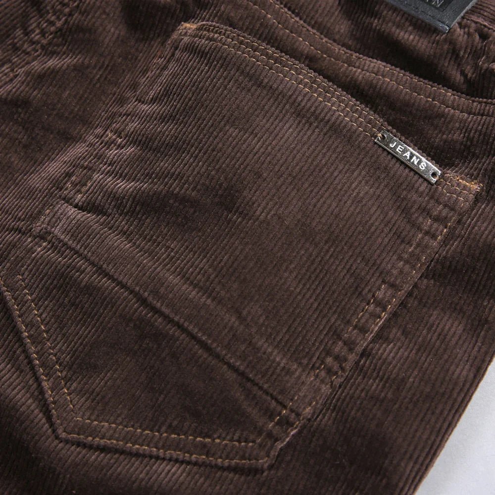 Heren Ribbroek | Elastische Taille met Casual Look - De Mode OutletWR1759925446497209529
