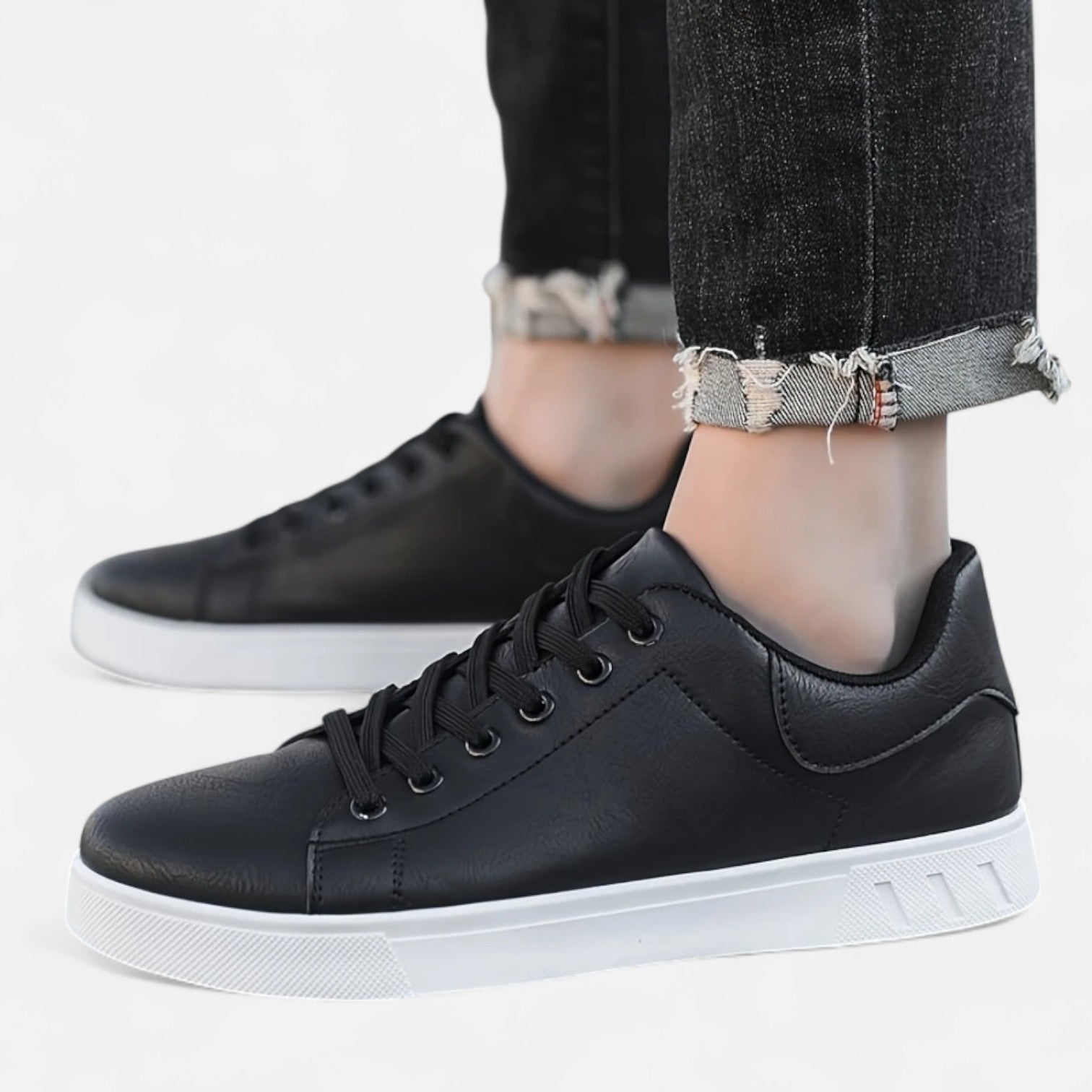 Heren Sneakers | Stijlvolle Business - Casual Look & Dagelijks Comfort - De Mode Outlet