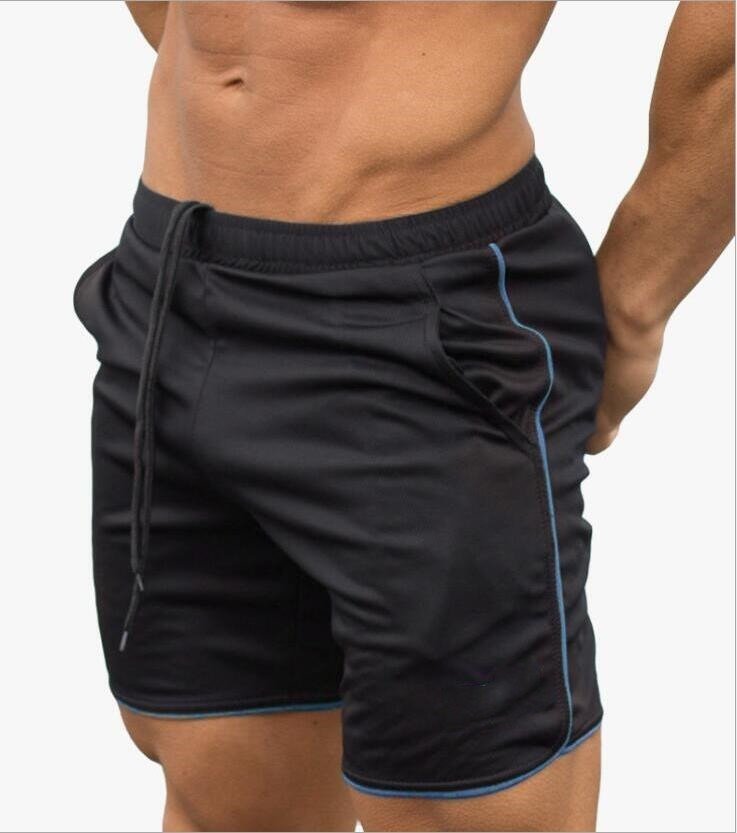Heren sportshort – Lichtgewicht met elastische tailleband - De Mode Outlet